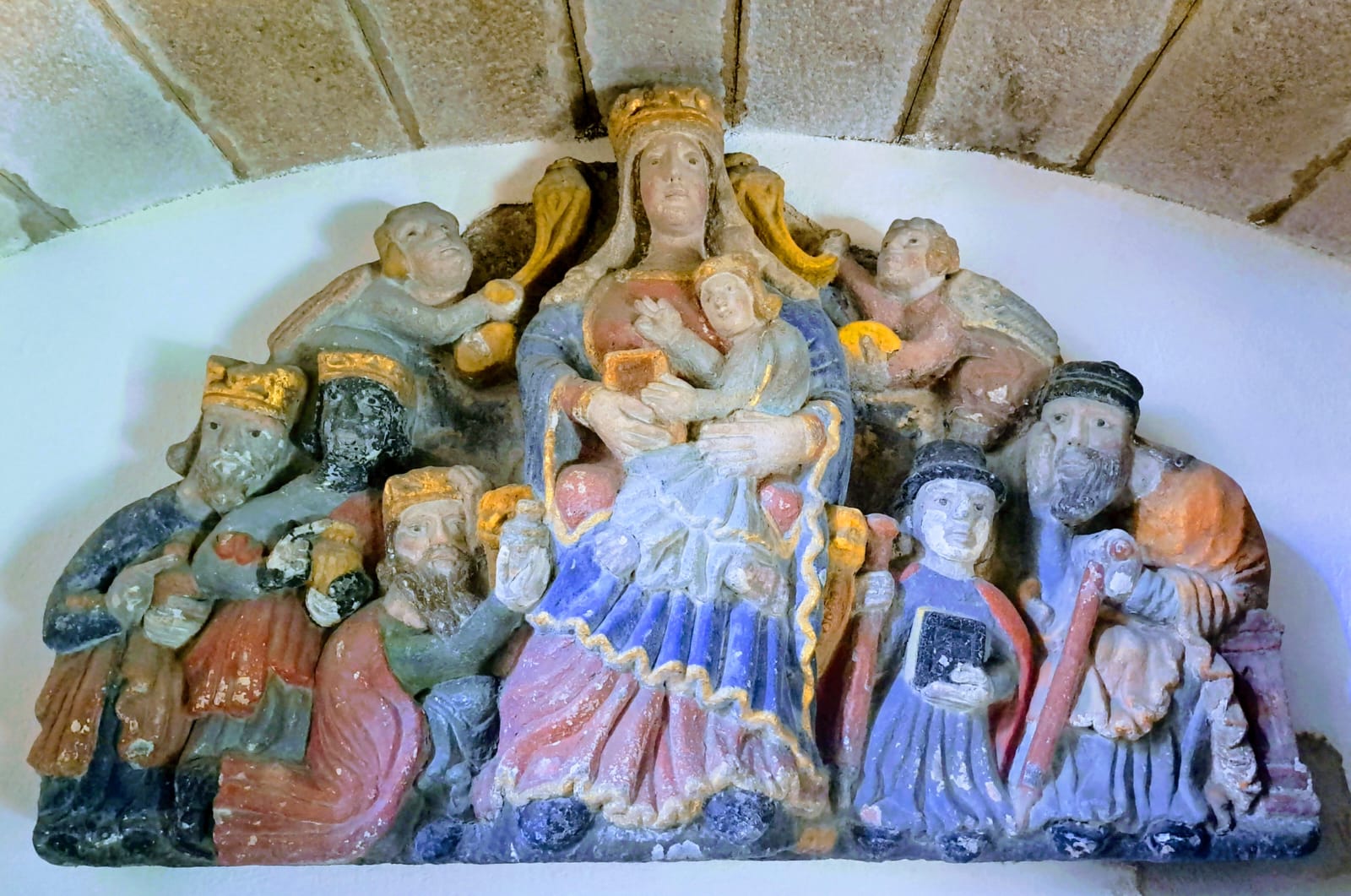 Ampliar: Epifania, Igrexa de Santa María do Camiño, Compostela